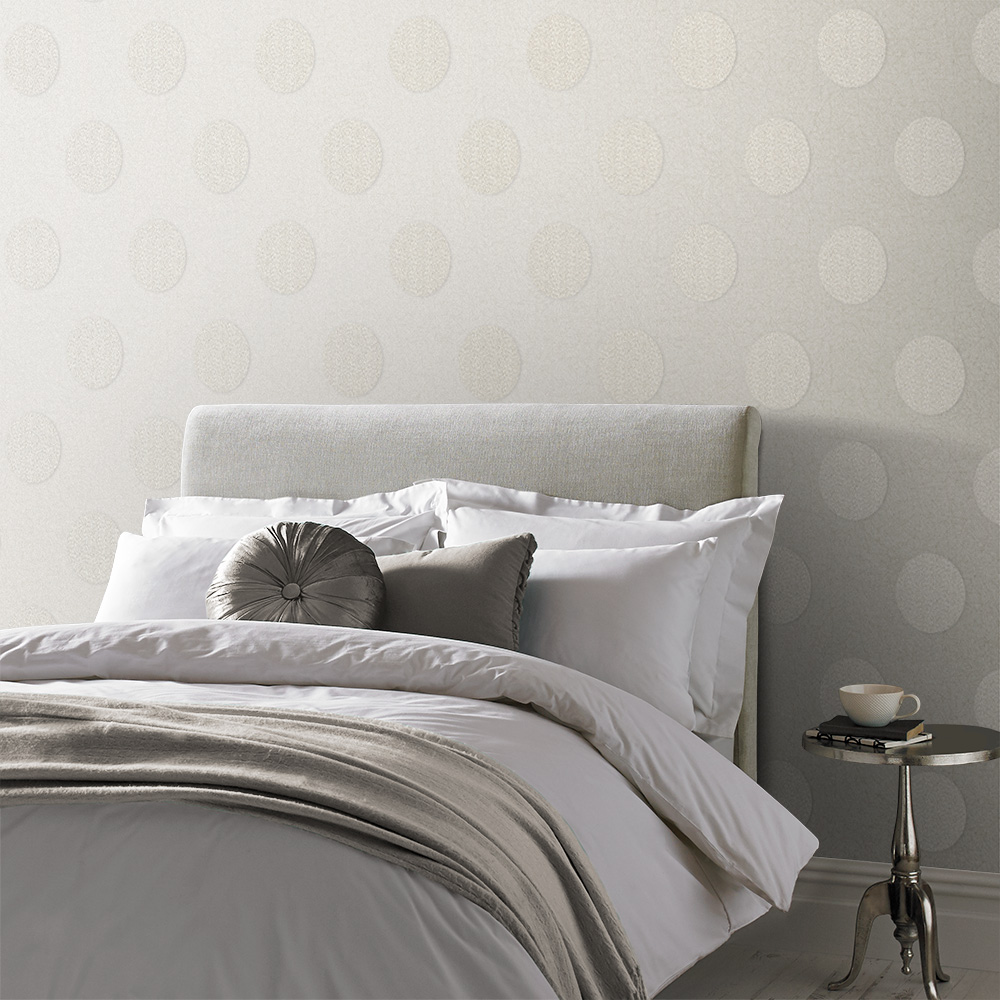 Polka Wallpaper 105167 By Graham Brown In Diamond Bead